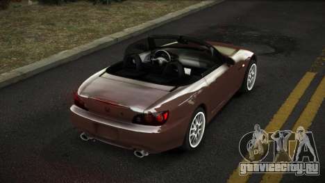 Honda S2000 Zecwosev для GTA 4