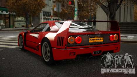 Ferrari F40 Libasan для GTA 4