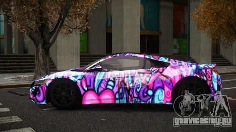 Acura NSX Ganstelos S13 для GTA 4