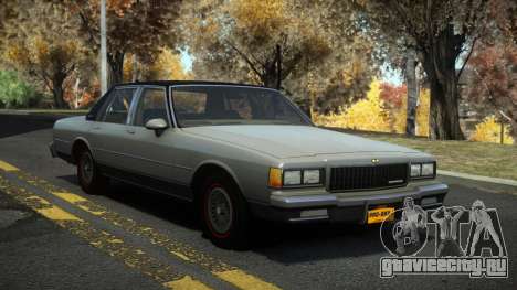 Chevrolet Caprice Classic Dehar для GTA 4