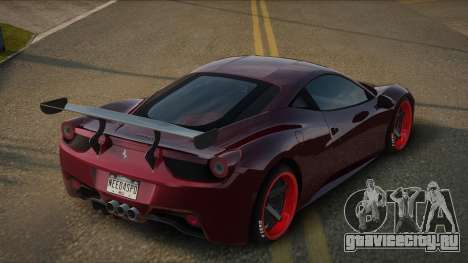 Ferrari 458 Ellarey для GTA San Andreas