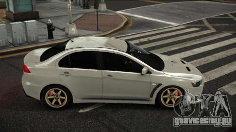 Mitsubishi Lancer Evolution X Zuhzipuf для GTA 4