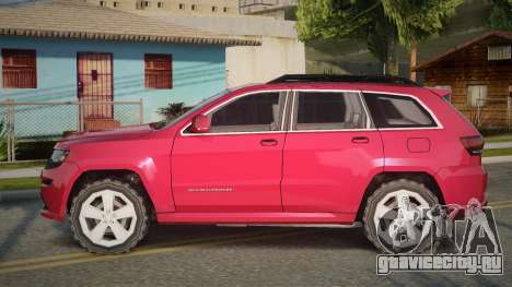 Jeep Grand Cherokee SRT Eldesley для GTA San Andreas
