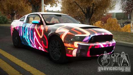 Shelby GT500 Xisleren S7 для GTA 4