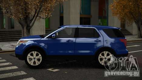 Ford Explorer Yauxi для GTA 4
