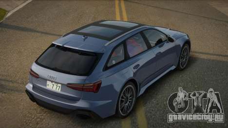 Audi RS6 2020 V1.2 для GTA San Andreas
