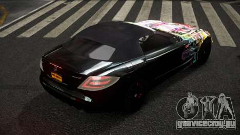Mercedes-Benz SLR Xanic S9 для GTA 4