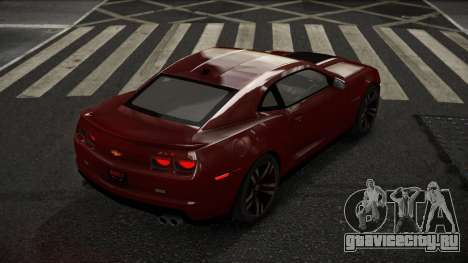 Chevrolet Camaro Adsely для GTA 4