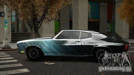 Chevrolet Chevelle Liluden S11 для GTA 4