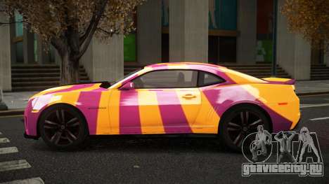 Chevrolet Camaro Adsely S7 для GTA 4