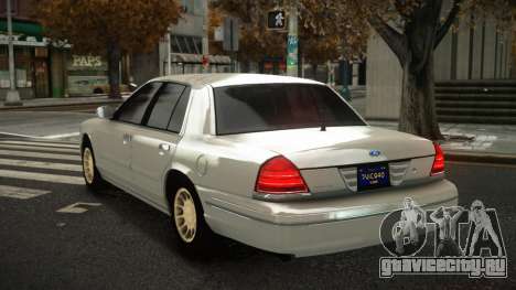 Ford Crown Victoria Jize для GTA 4