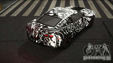 Chevrolet Camaro Adsely S4 для GTA 4