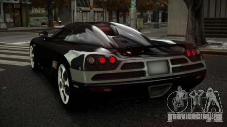 Koenigsegg CCX Kuquzebu для GTA 4