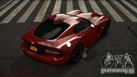 Dodge Viper Wupu для GTA 4