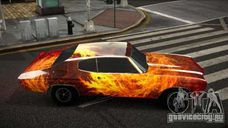 Chevrolet Chevelle Liluden S9 для GTA 4