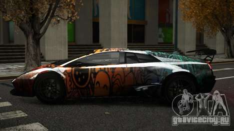 Lamborghini Murcielago Aryke S5 для GTA 4