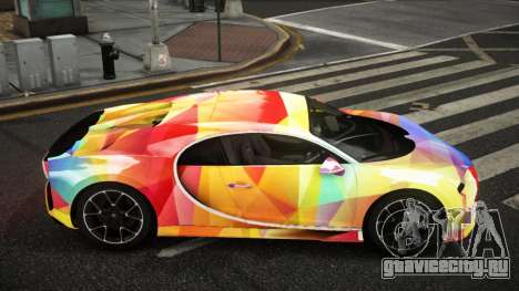 Bugatti Chiron Najenid S12 для GTA 4