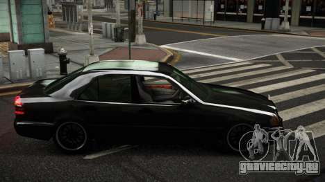 Mercedes-Benz C180 Ruso для GTA 4