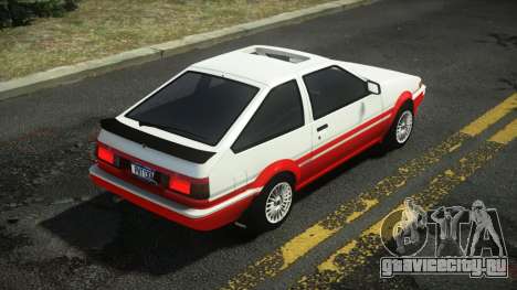 Toyota AE86 Fibe для GTA 4