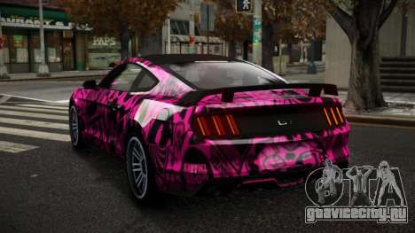 Ford Mustang GT Fernie S11 для GTA 4