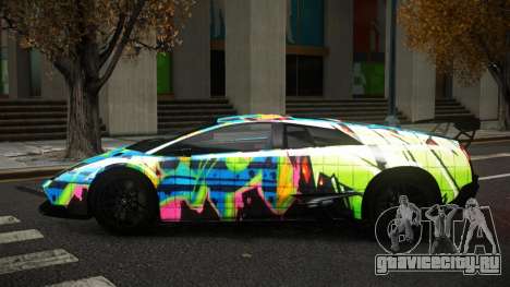Lamborghini Murcielago Aryke S4 для GTA 4