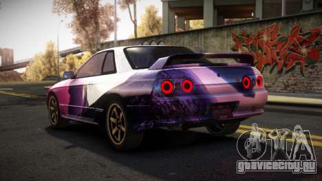 Nissan Skyline R32 Leca S4 для GTA 4