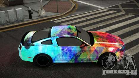 Ford Mustang Segulah S1 для GTA 4