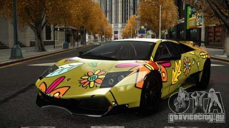 Lamborghini Murcielago Toleslyn S12 для GTA 4