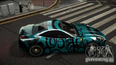 Ferrari California Sejoria S9 для GTA 4