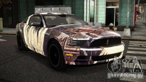 Ford Mustang Segulah S4 для GTA 4