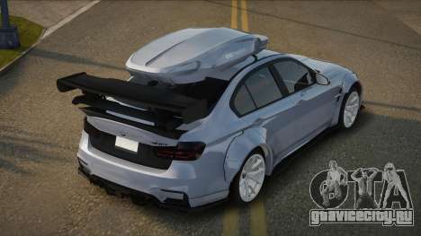 BMW M3 F30 WB для GTA San Andreas
