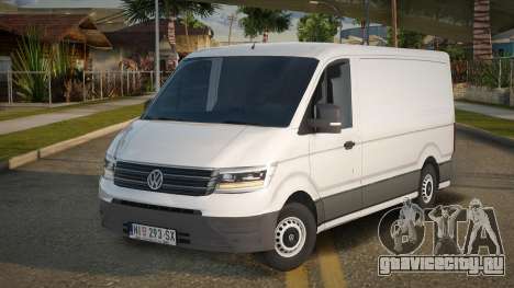 Volkswagen Crafter Matlina для GTA San Andreas