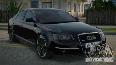 Audi A6 C6 2008 для GTA San Andreas