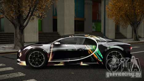 Bugatti Chiron Najenid S14 для GTA 4