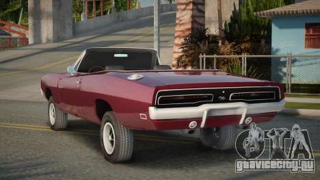 1969 Dodge Charger RT Convertible для GTA San Andreas