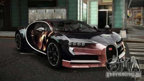 Bugatti Chiron Najenid S14 для GTA 4