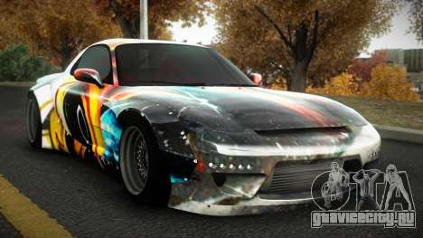 Mazda RX-7 Cabeson S9 для GTA 4
