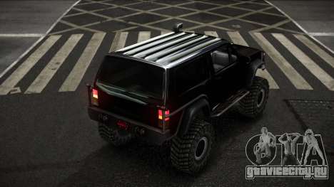 Jeep Cherokee Kibcelebo для GTA 4