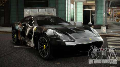 Ferrari California Sejoria S2 для GTA 4
