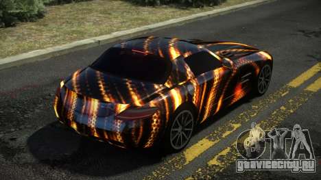 Mercedes-Benz SLS AMG Anjoleia S7 для GTA 4