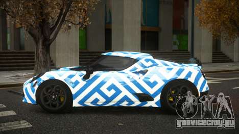 Alfa Romeo 4C Rilornic S2 для GTA 4