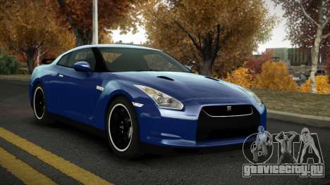 Nissan GT-R Jorwuh для GTA 4