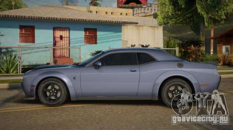 Dodge Challenger SRT Super Stock для GTA San Andreas
