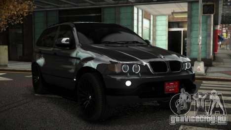 BMW X5 Wajwi для GTA 4
