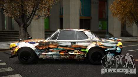 Nissan Skyline Drolyn S6 для GTA 4