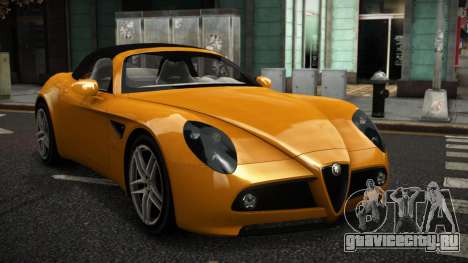Alfa Romeo 8C Rephoqer для GTA 4