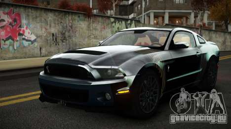 Shelby GT500 Xisleren S10 для GTA 4