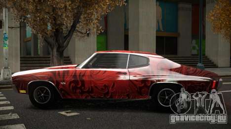 Chevrolet Chevelle Liluden S2 для GTA 4