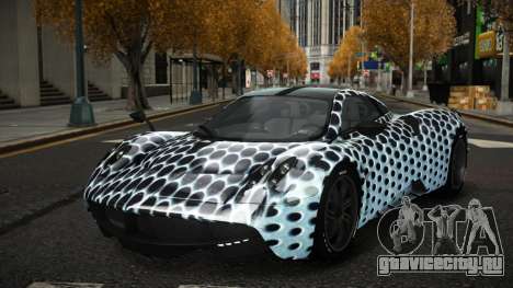 Pagani Huayra Thrieson S9 для GTA 4