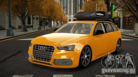 Audi A6 Nuvohi для GTA 4